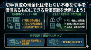切手買取の現金化は使わない不要な切手を価値あるものにできる高価買取を活用しよう！