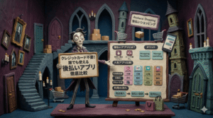 クレジットカード不要！誰でも使える後払いアプリ徹底比較